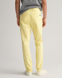 Hallden Slim fit Sunfaded chinos