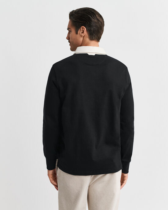 Heavy Rugger med färgblock