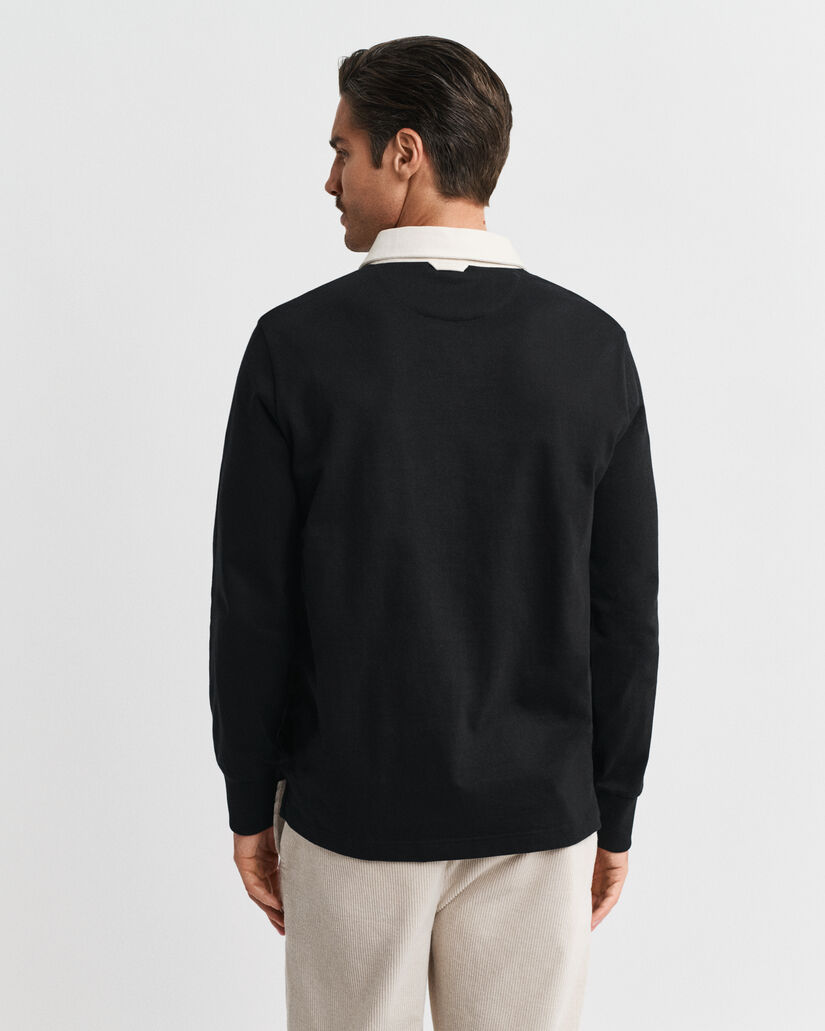 Heavy Rugger med färgblock