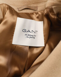 Yllerock med dubbelknäppning