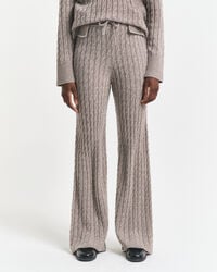 Kabelstickade ullbyxor