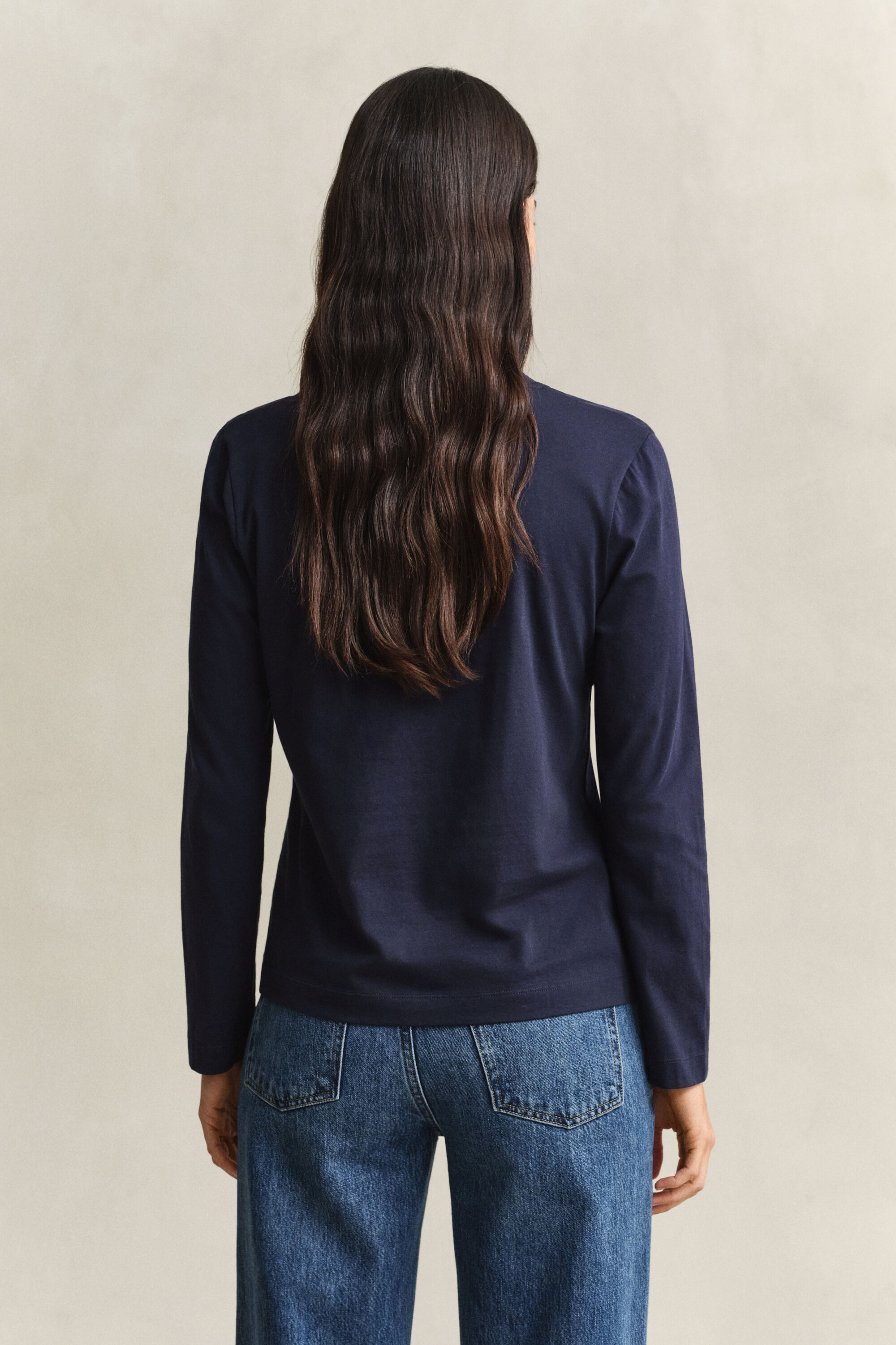 Shield långärmad T-shirt