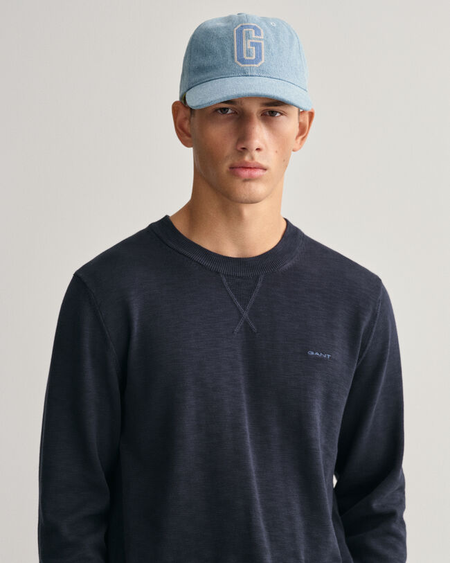 Cotton Flamme crew neck tr&ouml;ja