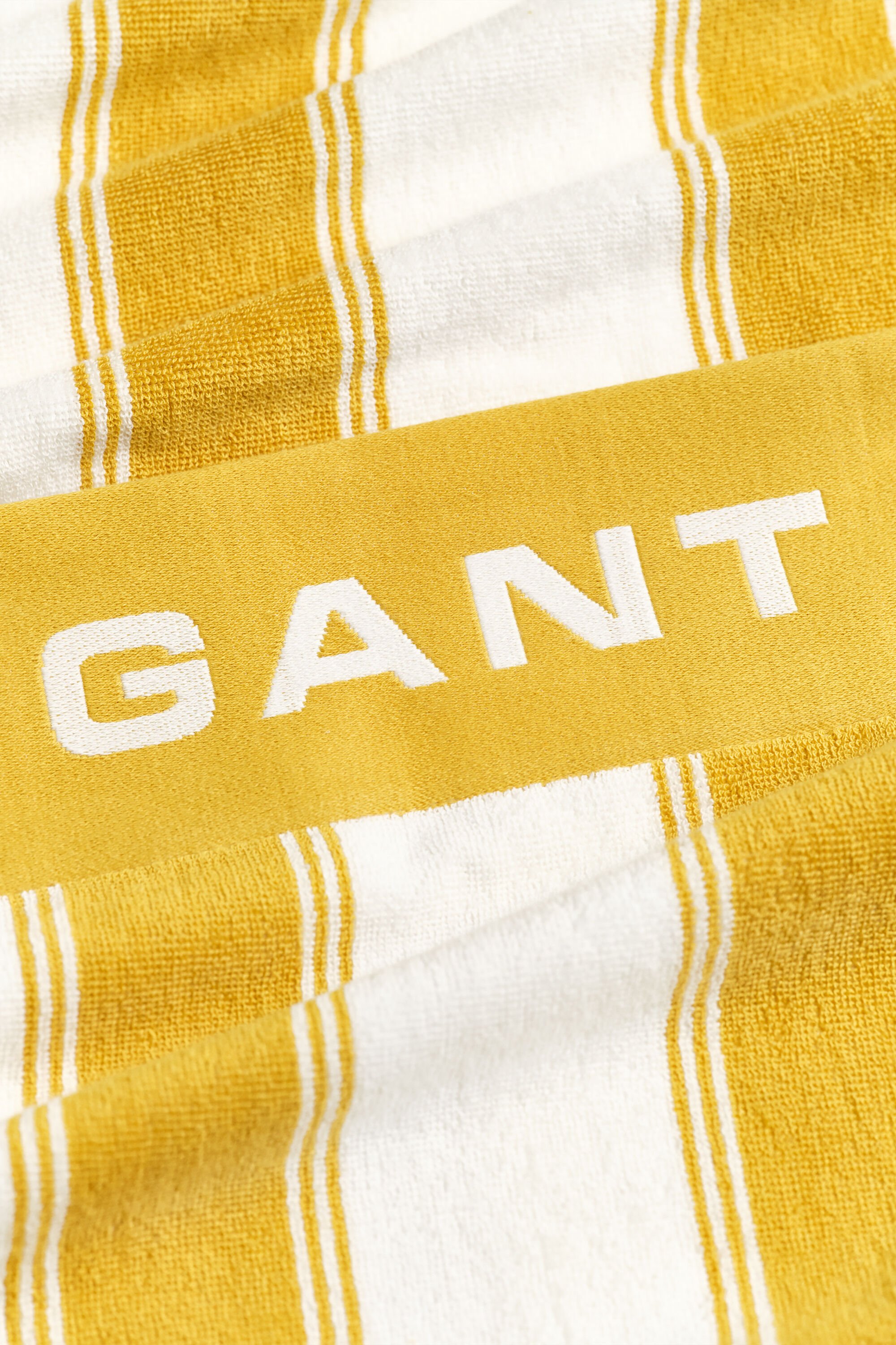 Yacht randig strandhandduk