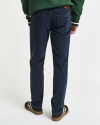 Slim fit manchesterjeans