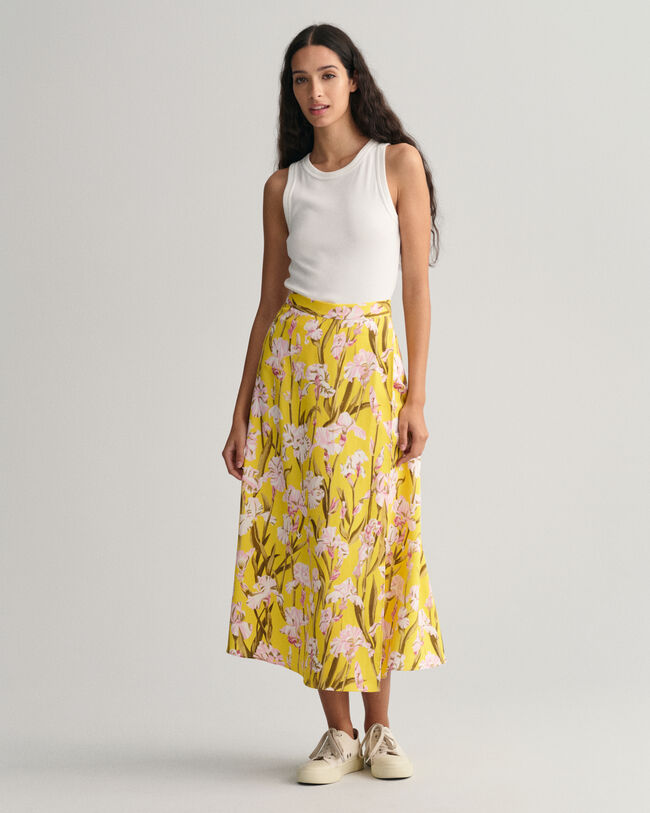 Iris Print omlottkjol