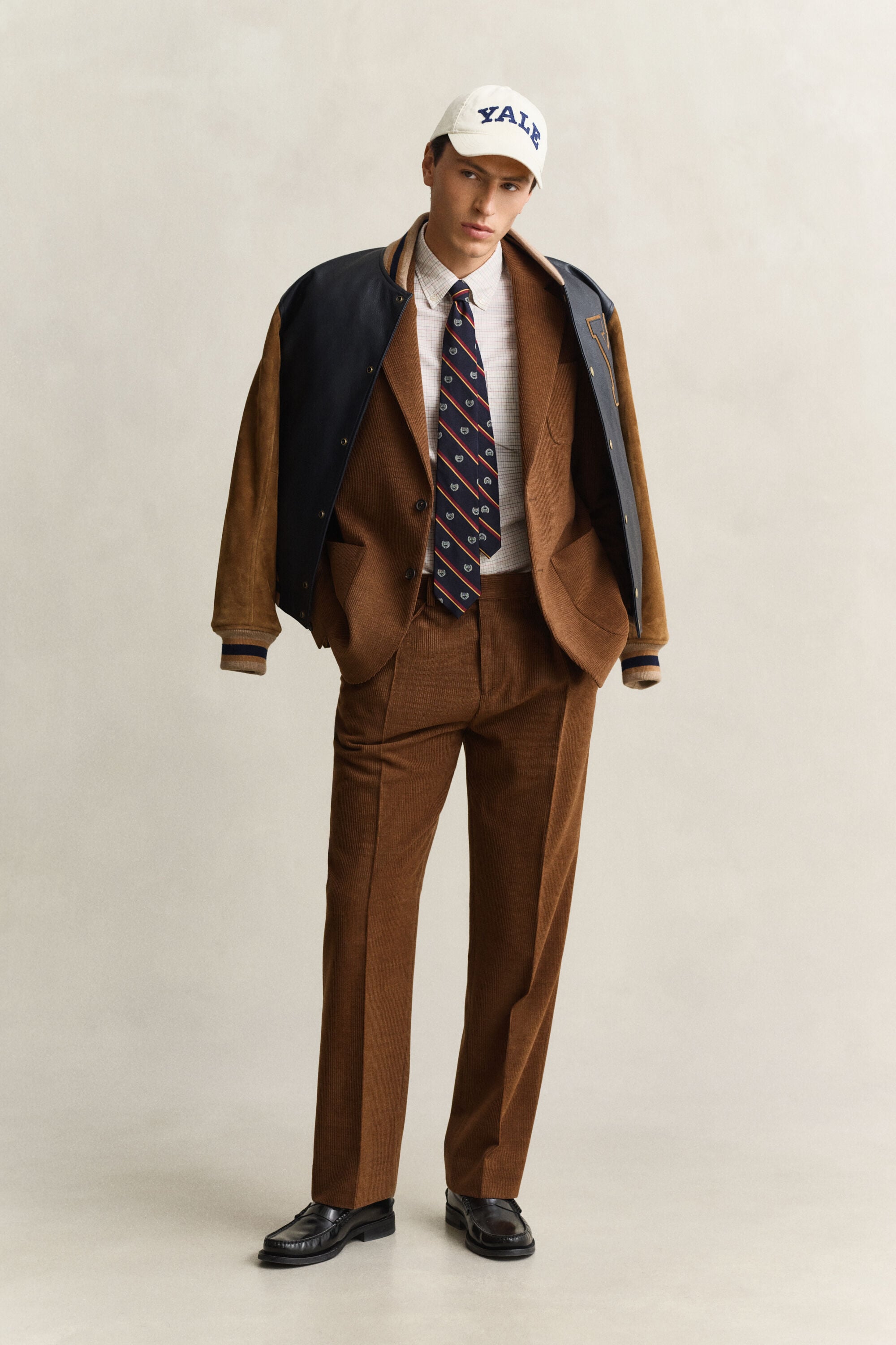 Gant x Yale kostymbyxor i manchester