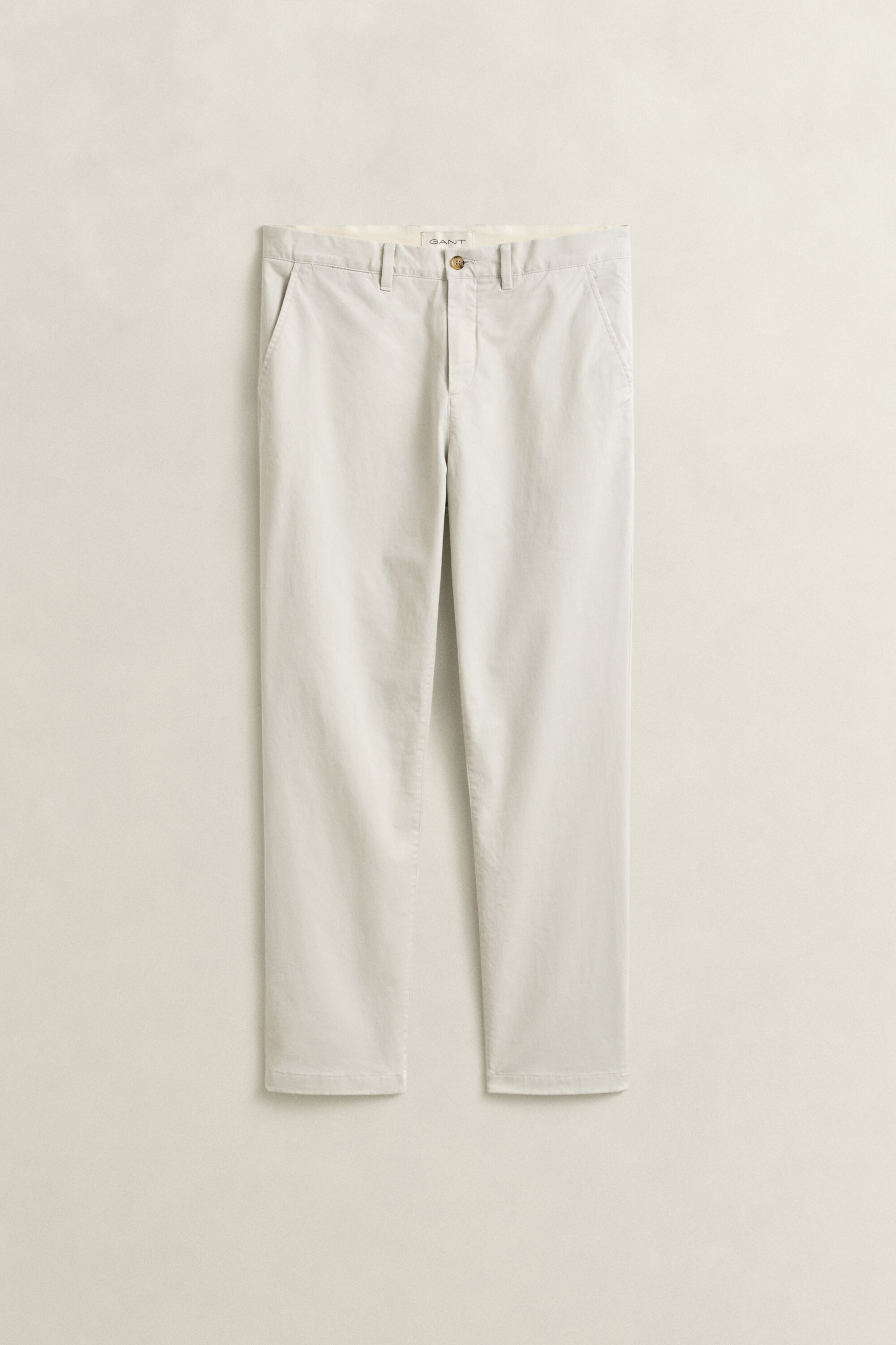 Klassiska chinos med regular fit