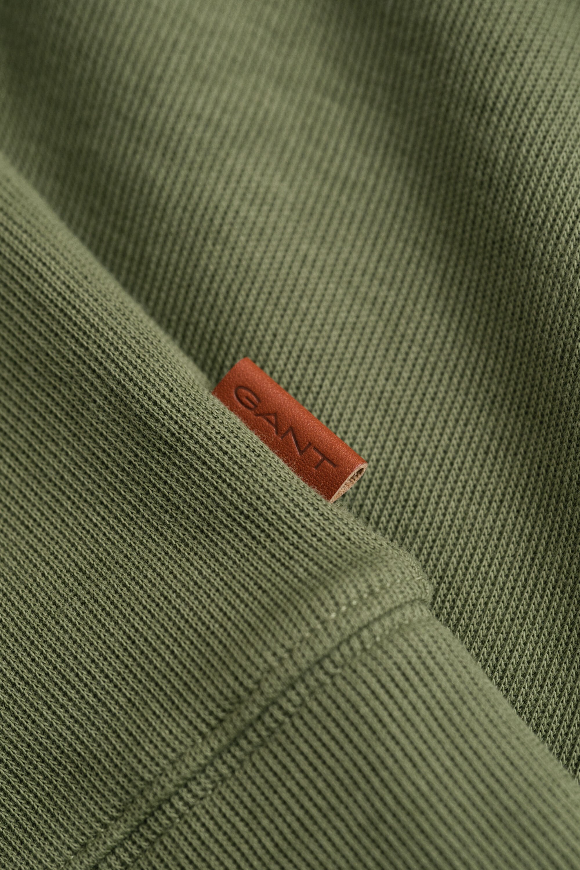 Sacker Rib sweatshirt med half-zip