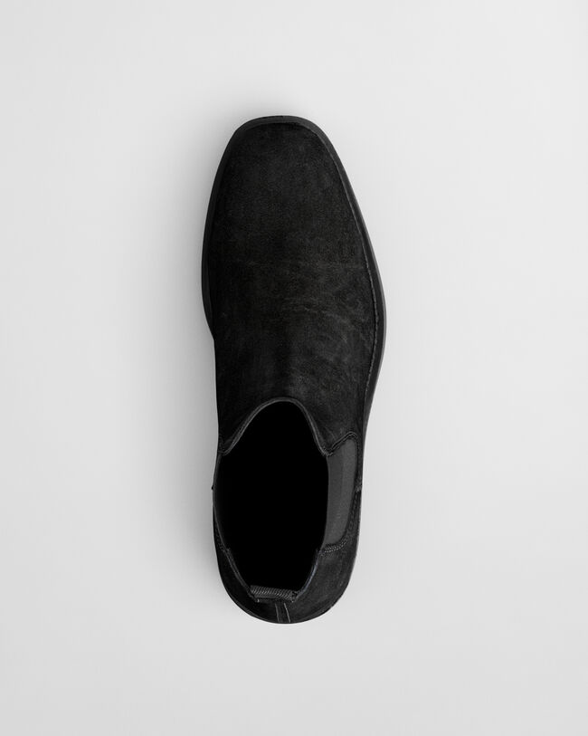 Rizmood chelseaboots i mocka