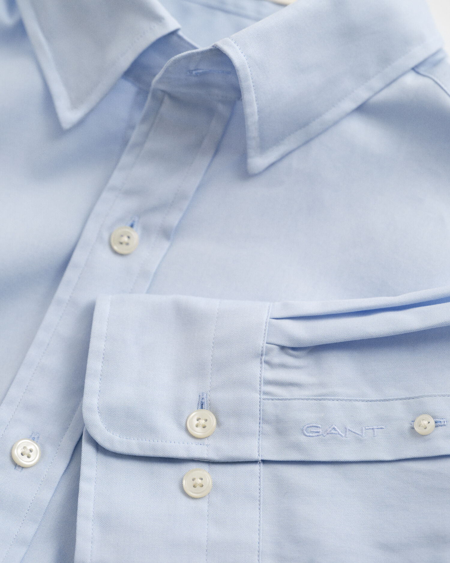 Regular Fit Pinpoint Oxford Shirt