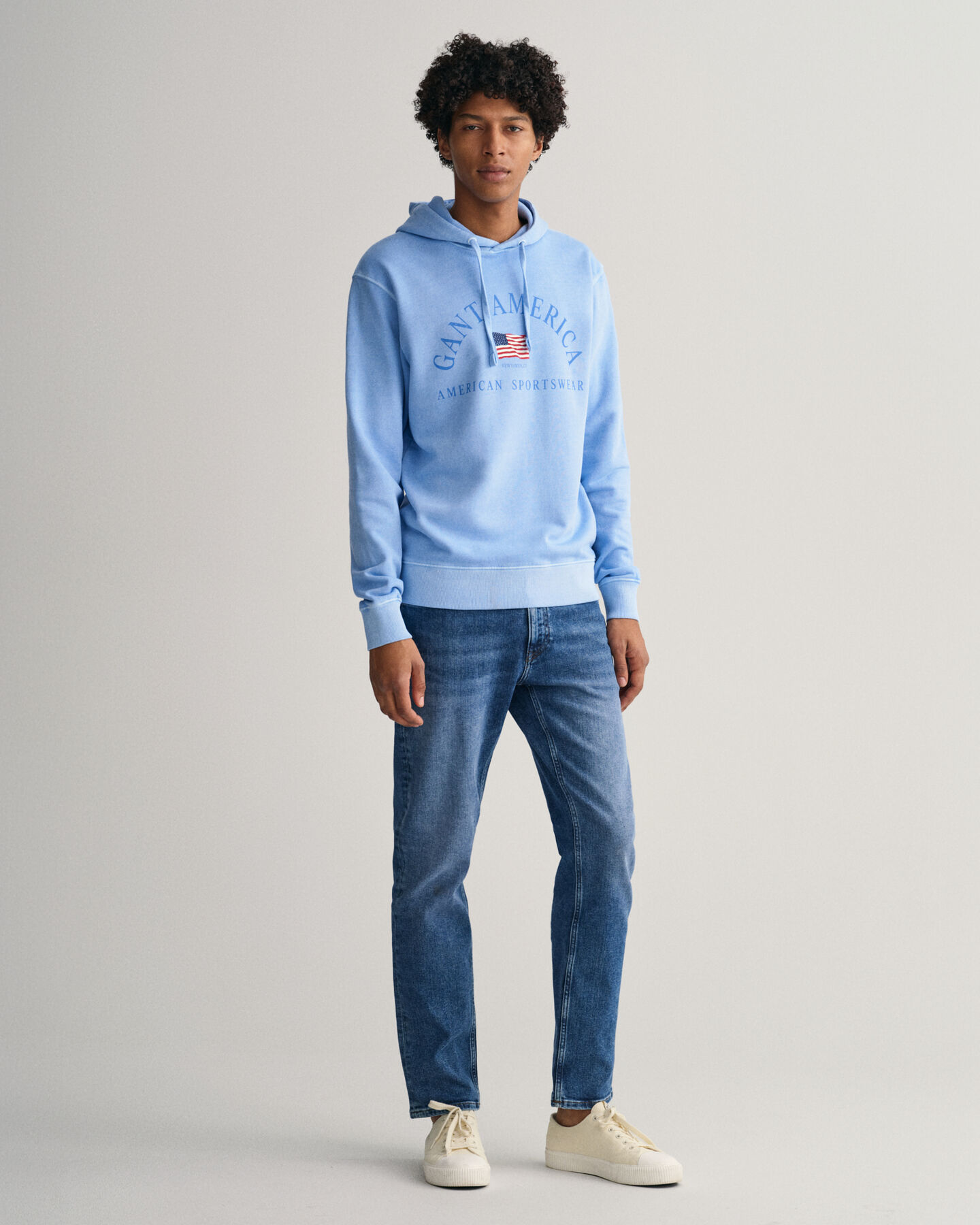 Sunfaded GANT USA hoodie