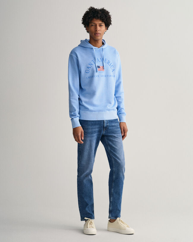 Sunfaded GANT USA hoodie