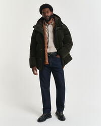 Regular fit manchesterskjorta