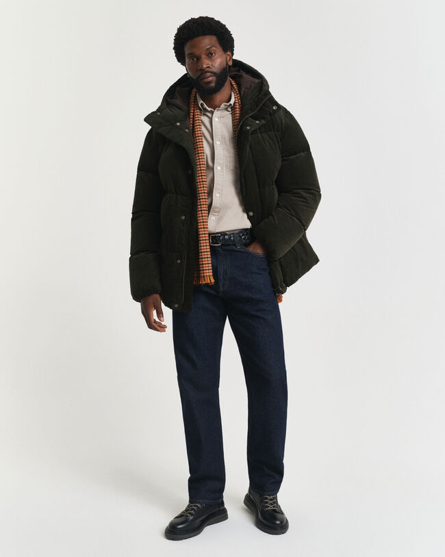 Regular fit manchesterskjorta