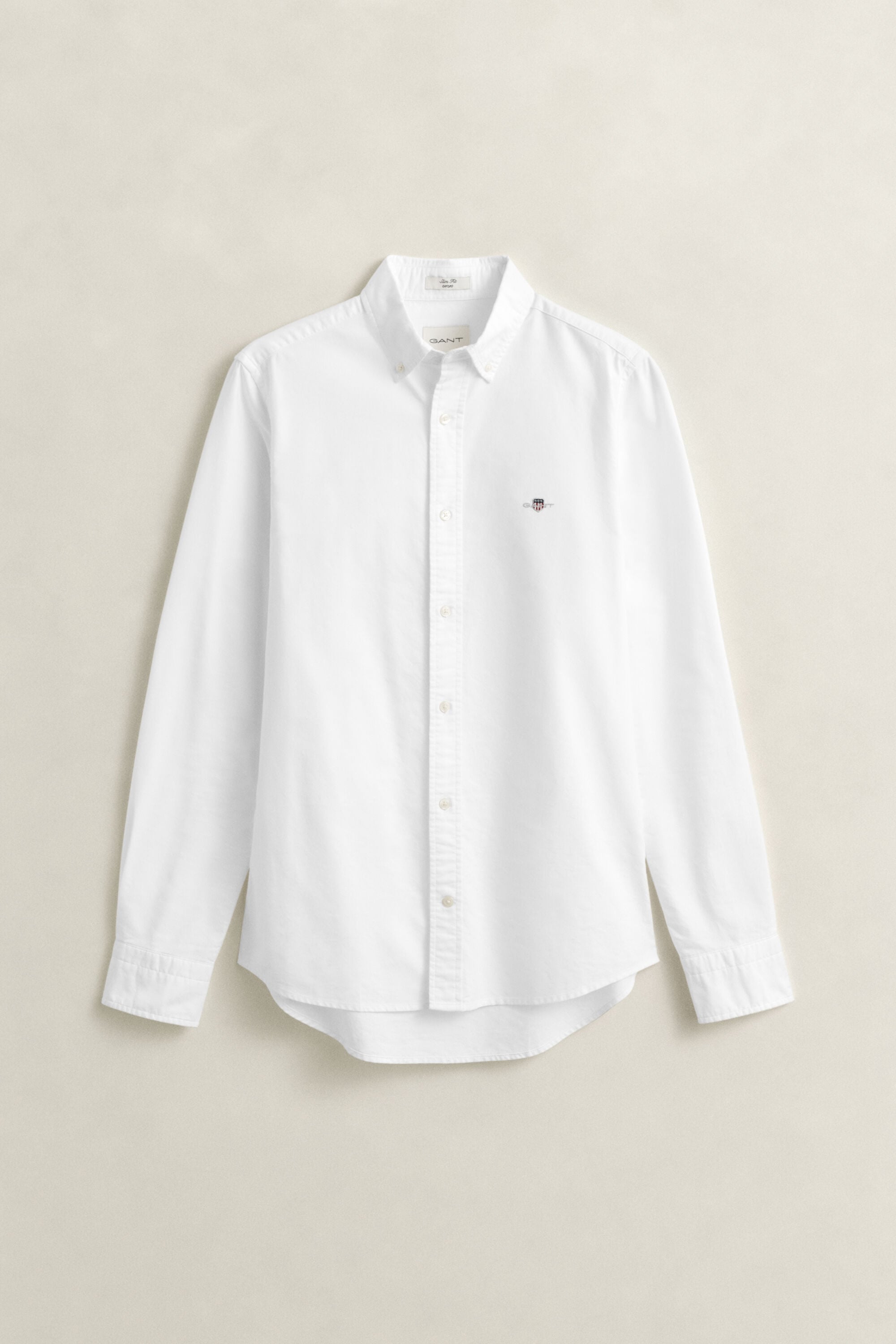 Klassisk slim fit oxfordskjorta