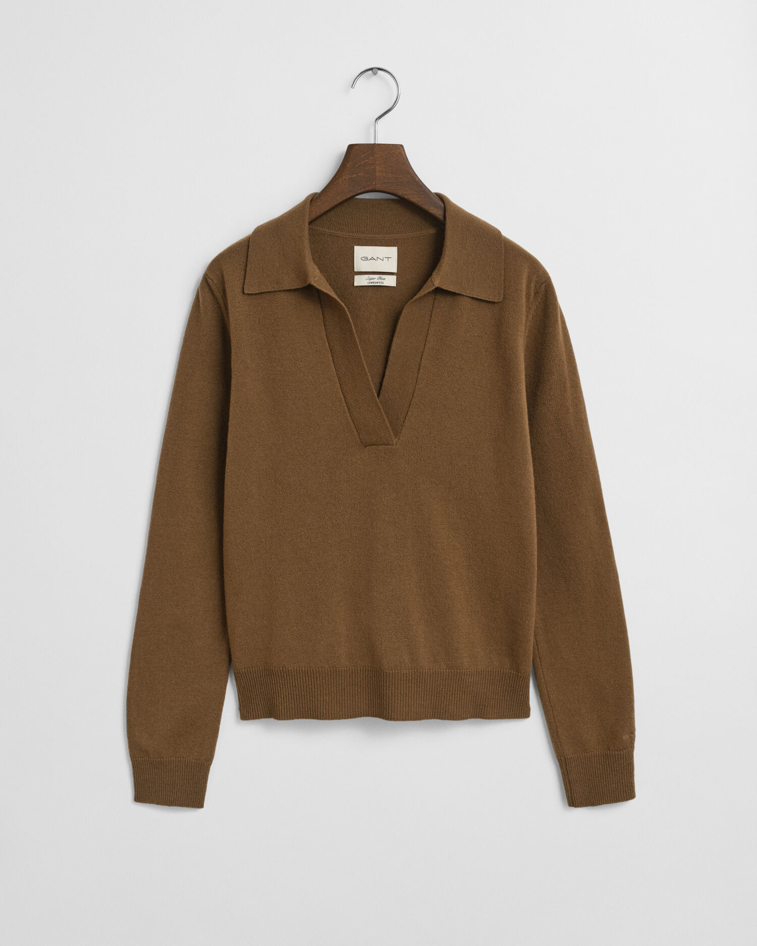 Rugger i superfin lammull