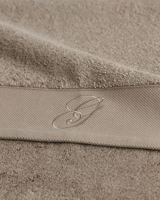 Broderad handduk 30 x 50