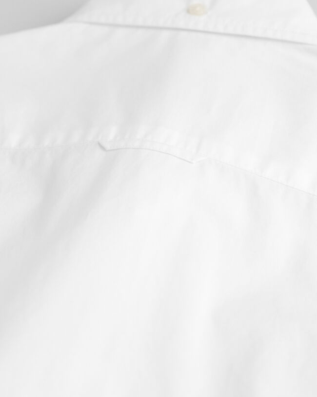 Slim fit klassisk poplinskjorta