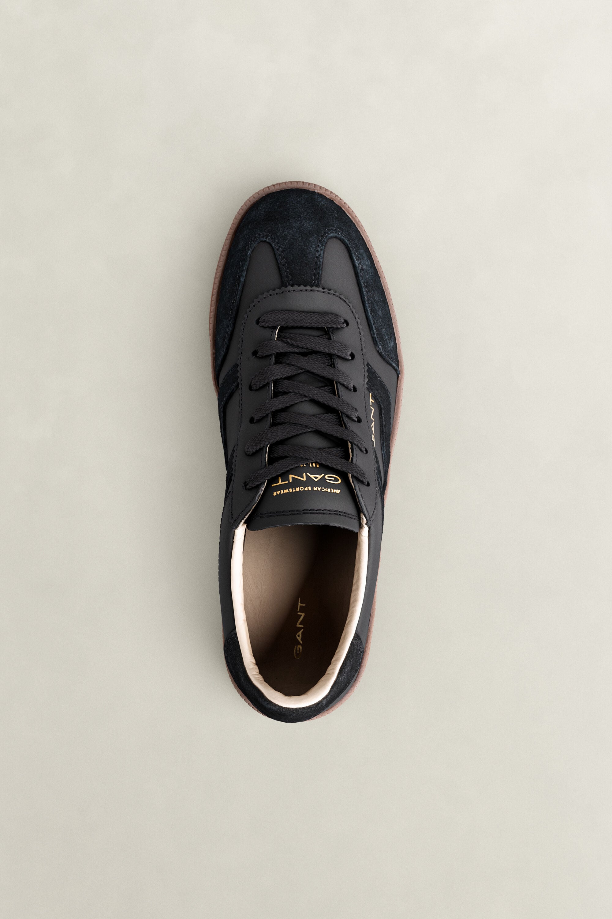 Cuzima sneakers i mocka och läder