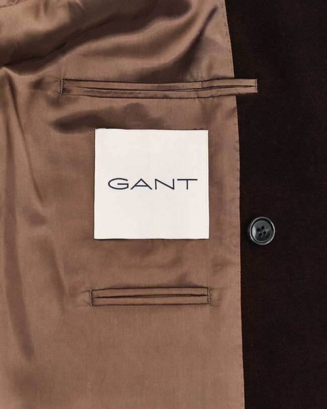 Kostymjacka i sammet