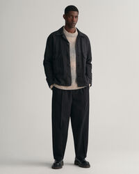 Twillchinos med pressveck