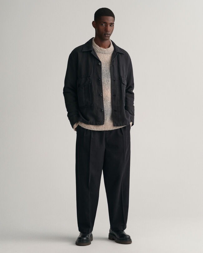 Twillchinos med pressveck