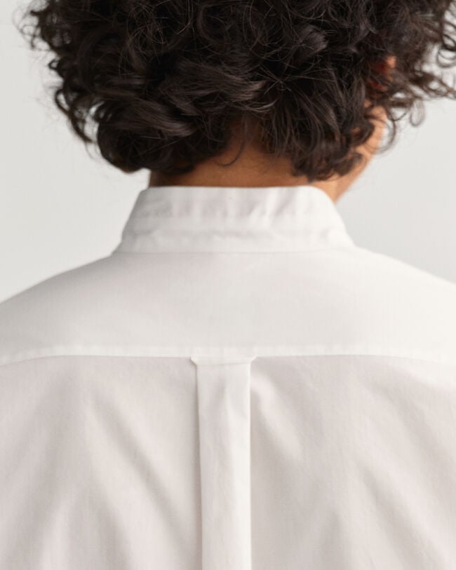 Oversized skjorta med veck