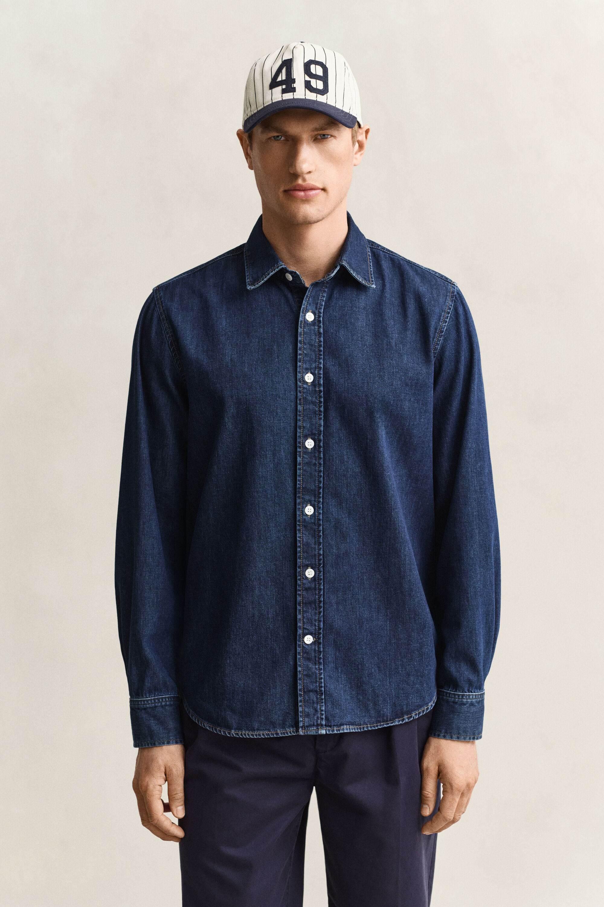 Denimskjorta