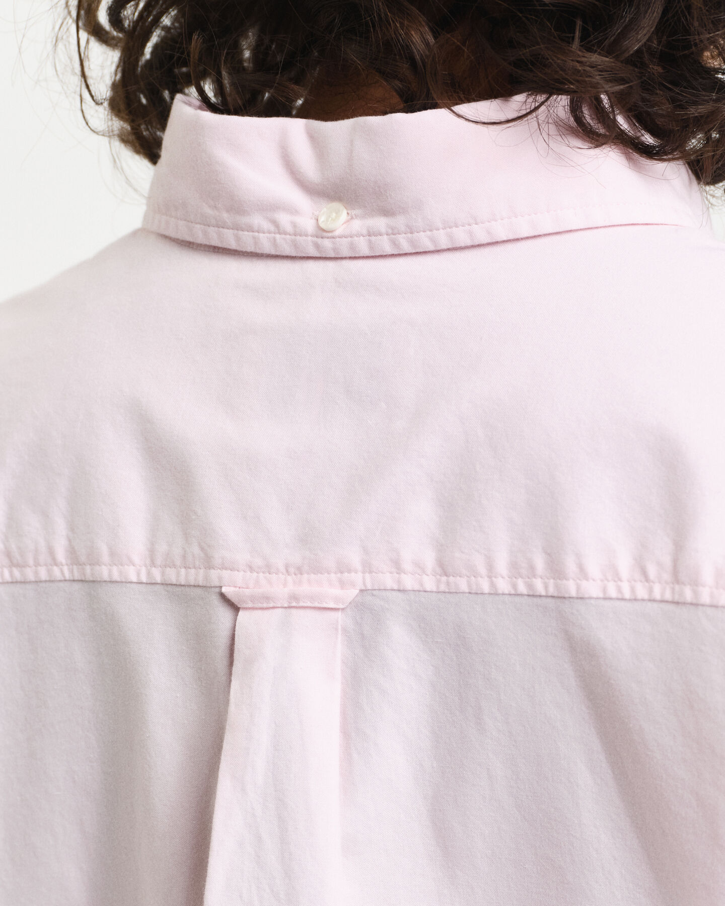 Relaxed fit lyxig oxfordskjorta