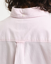 Relaxed fit lyxig oxfordskjorta