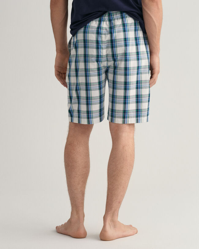 Rutiga pyjamasshorts