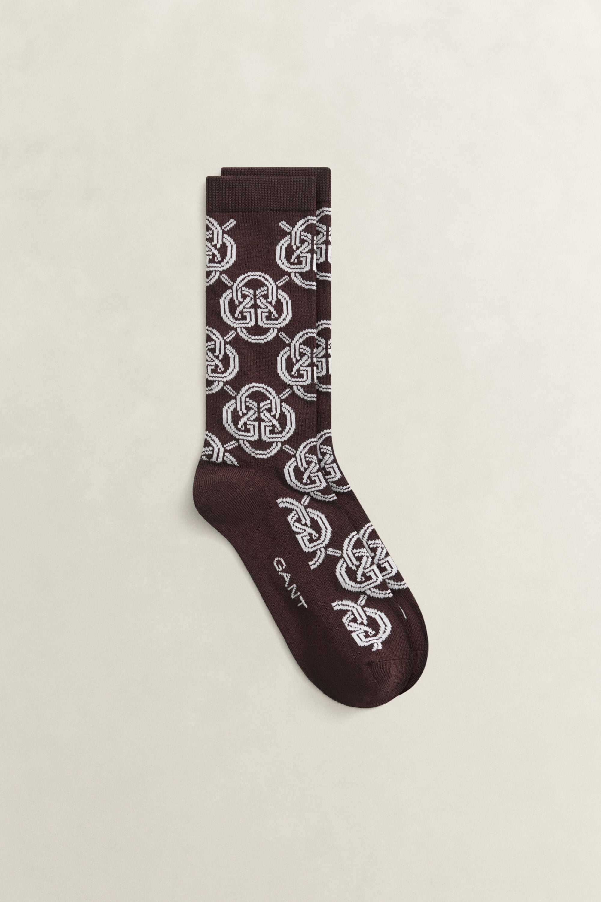 Strumpor med monogram