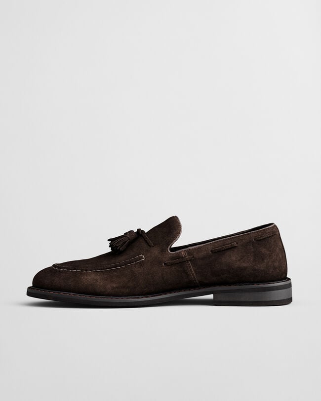 Lozham loafers i mocka