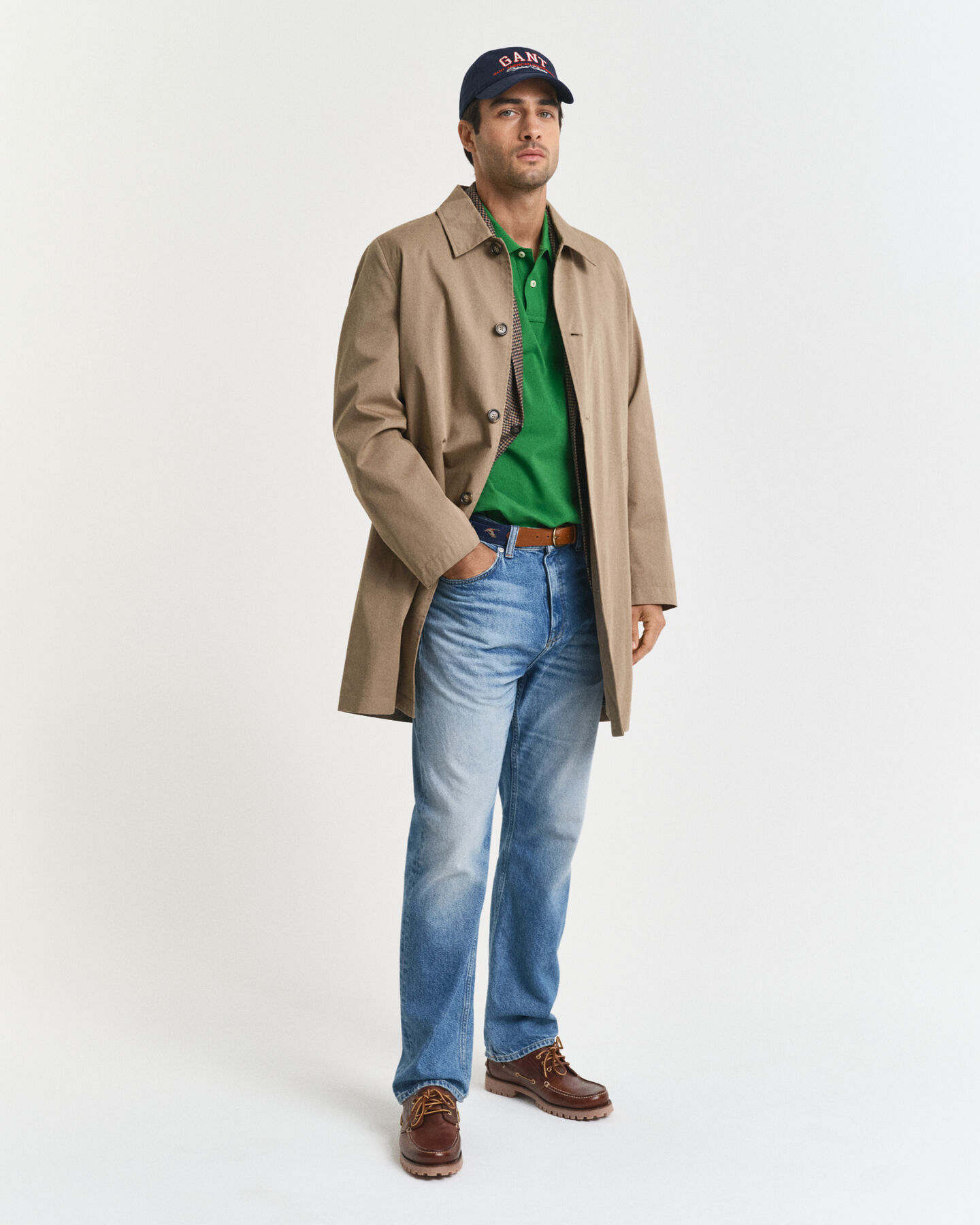 Regular fit Shield pikétröja