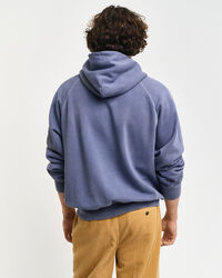 Hoodie i vintagetv&auml;tt