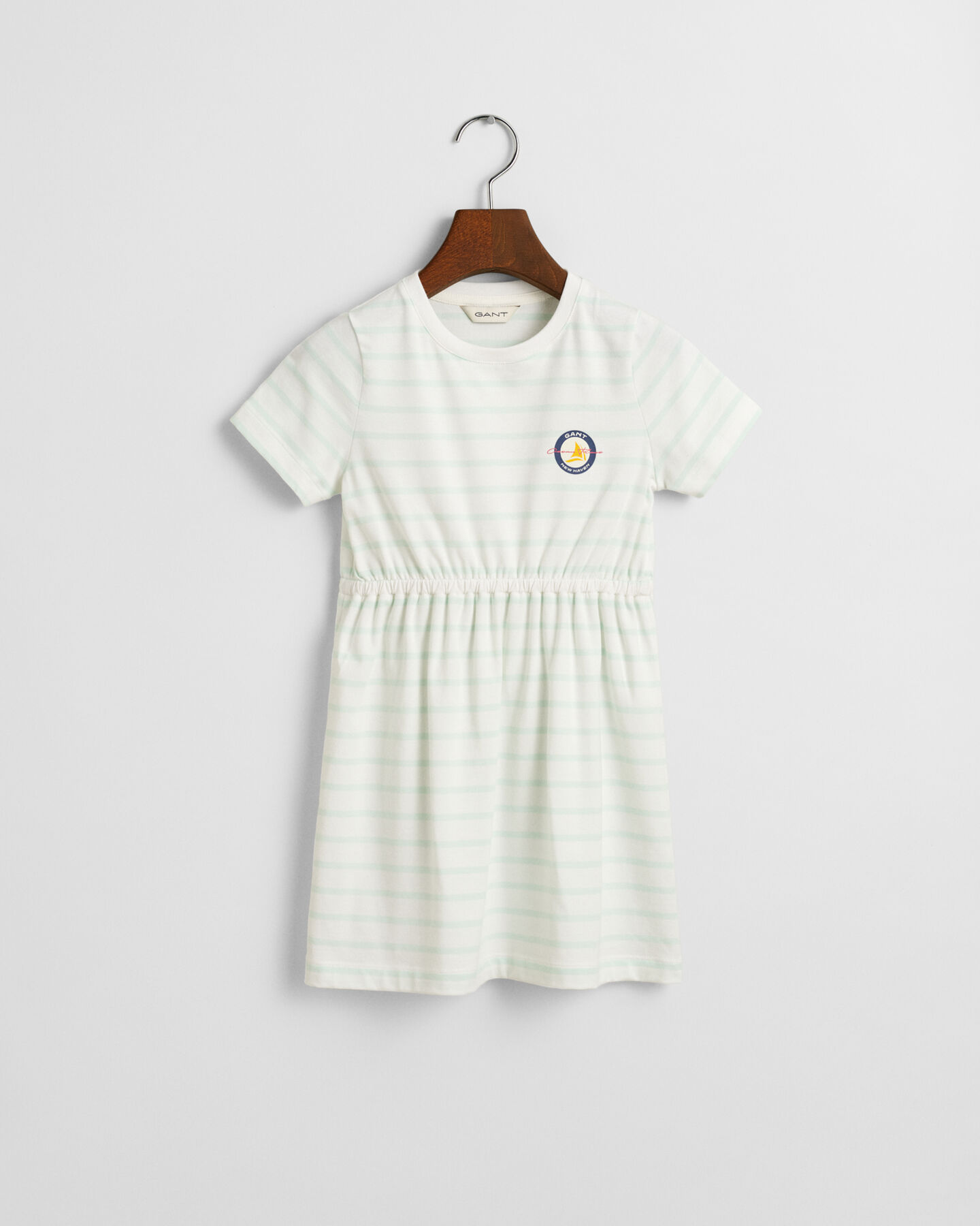 Girls randig T-shirtkl&auml;nning