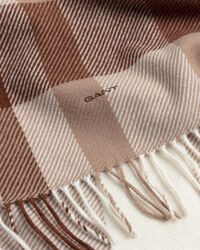 Storrutig yllehalsduk