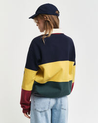 Heavy Rugger med färgblock