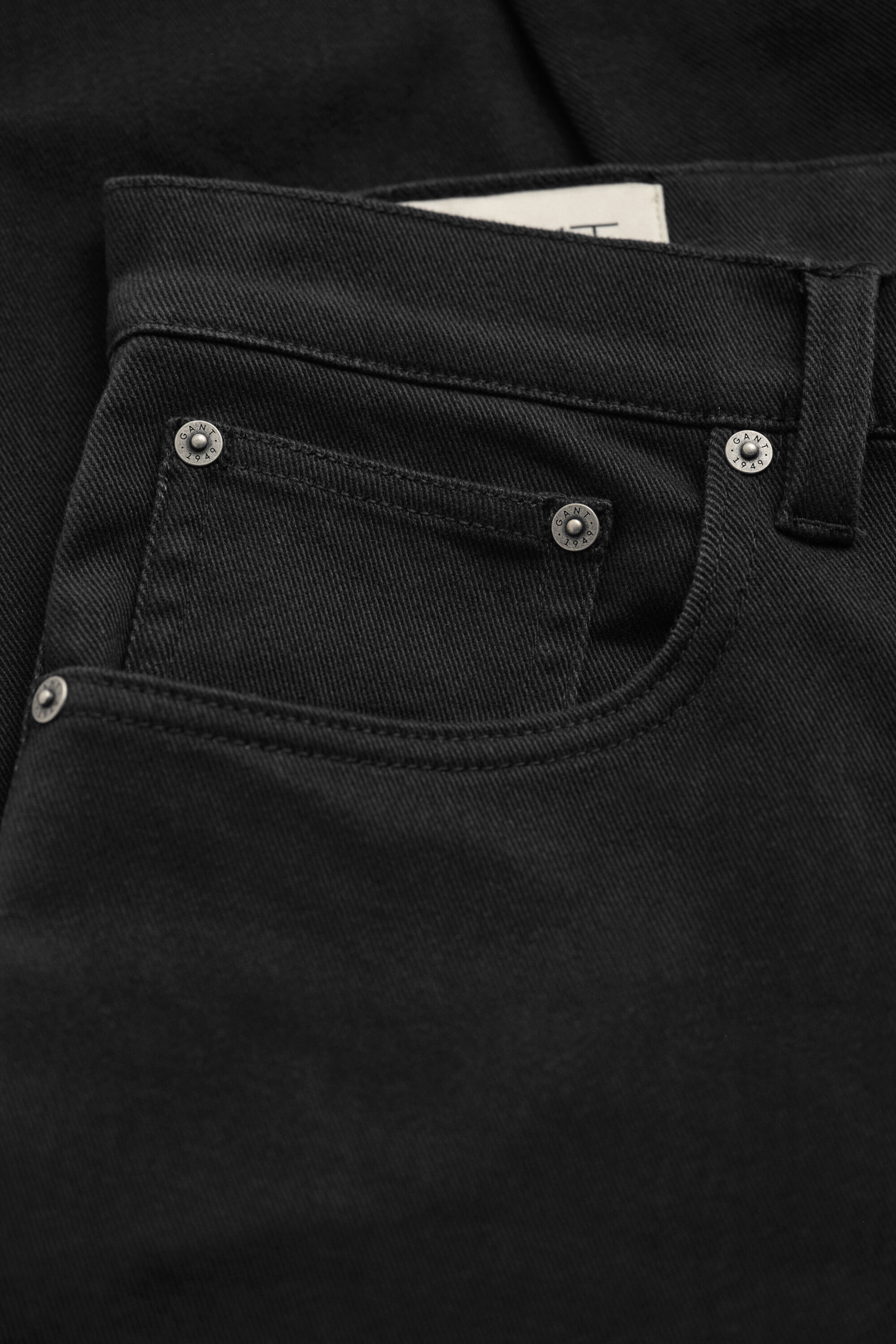 Regular fit twilljeans