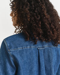 Regular fit denimskjorta