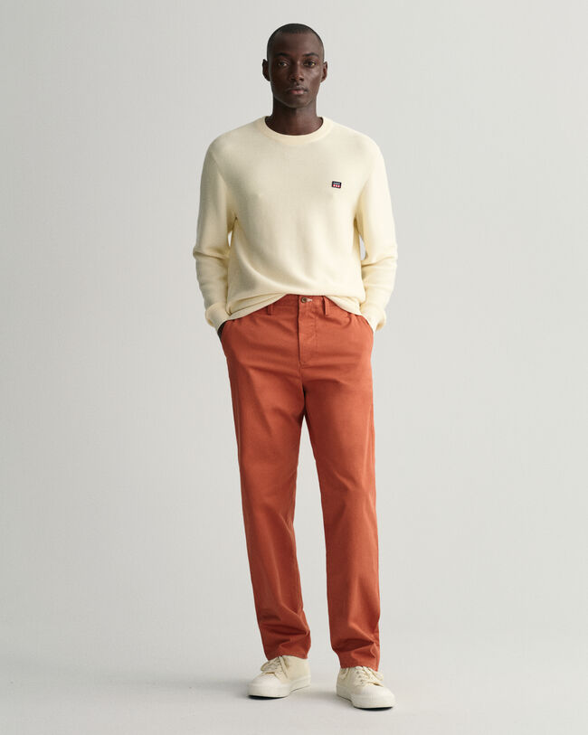 Allister regular fit twillchinos