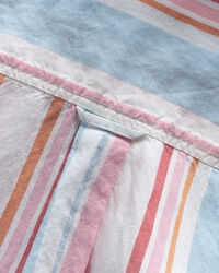 Oversized randig skjorta