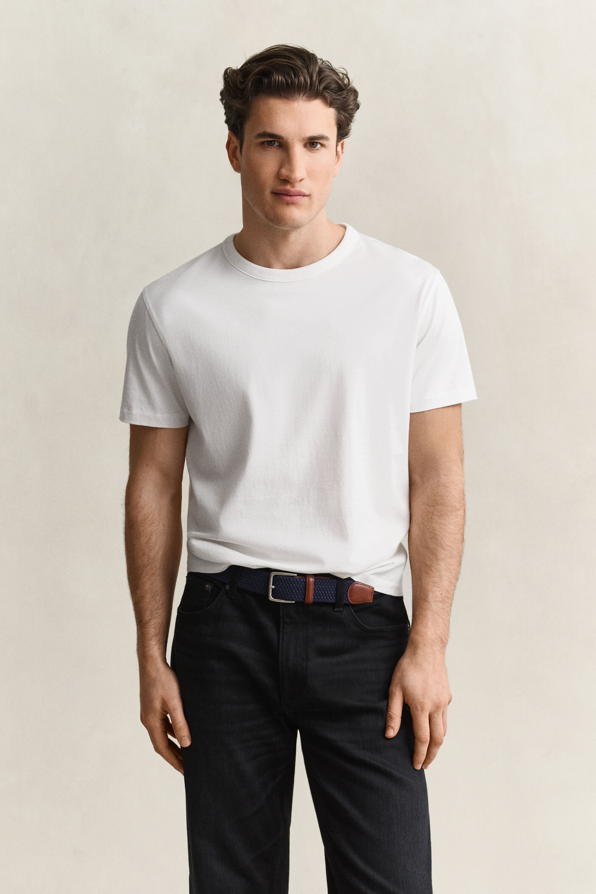 T-shirt i pimabomull