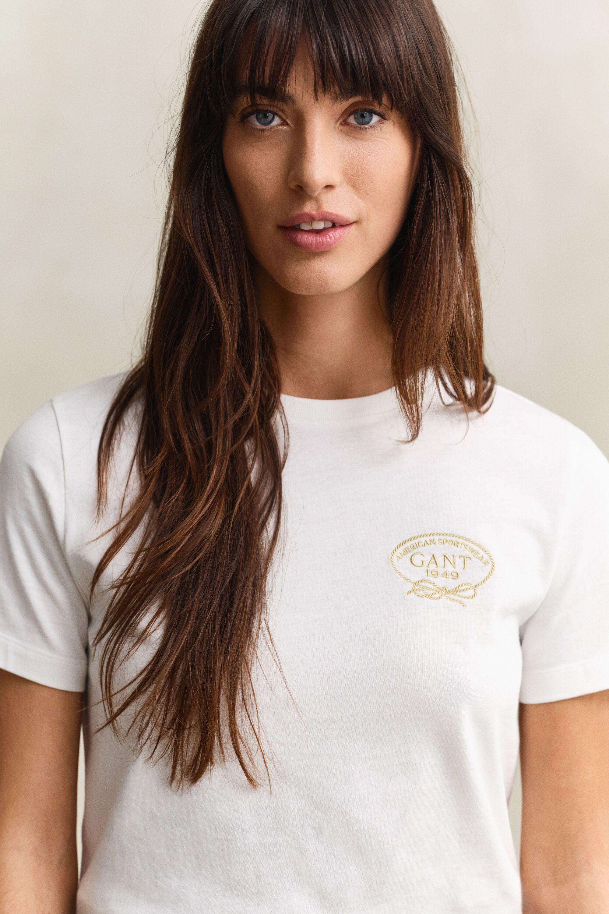 T-shirt med repmotiv