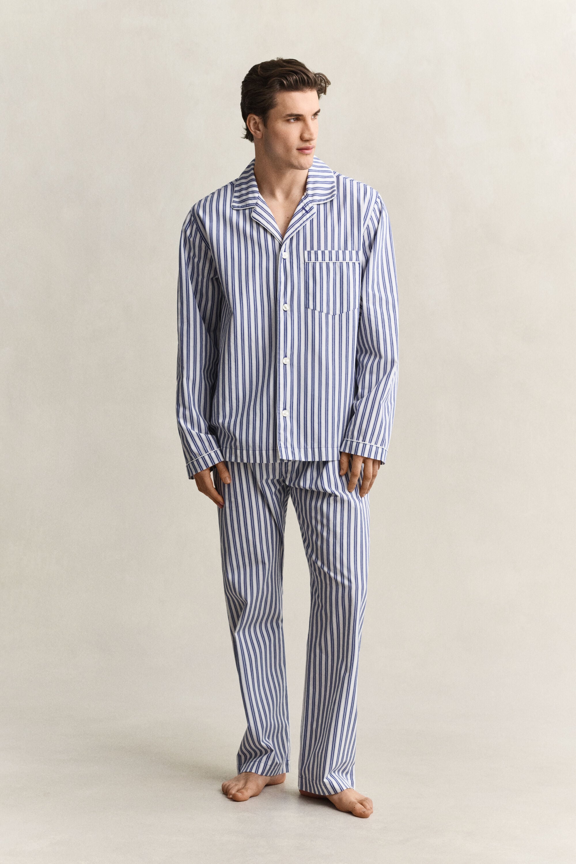 Pyjamasset i poplin
