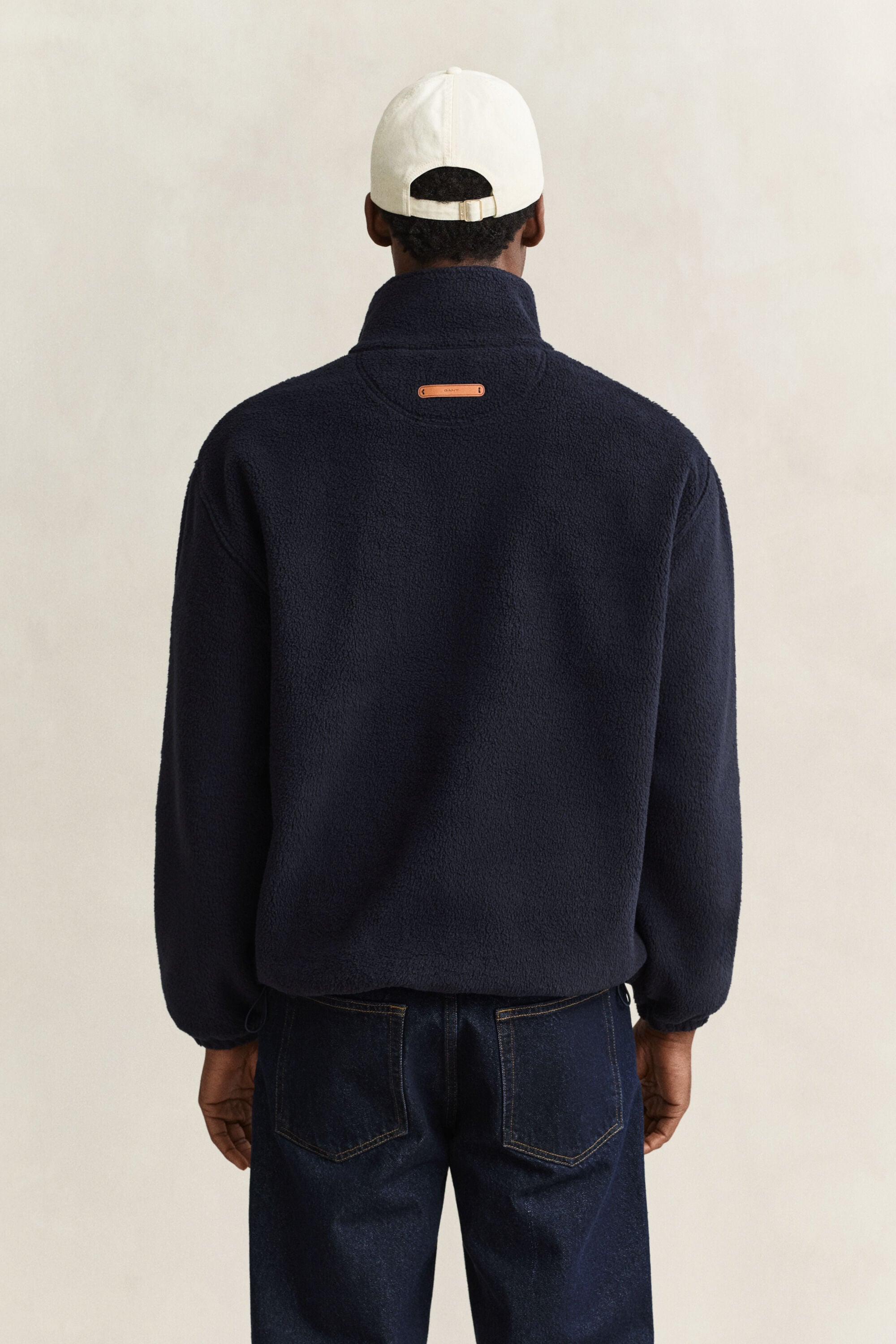 Sweatshirt i fleece