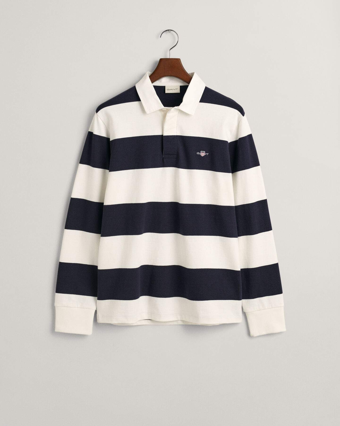 Heavy Rugger med sköld och breda ränder