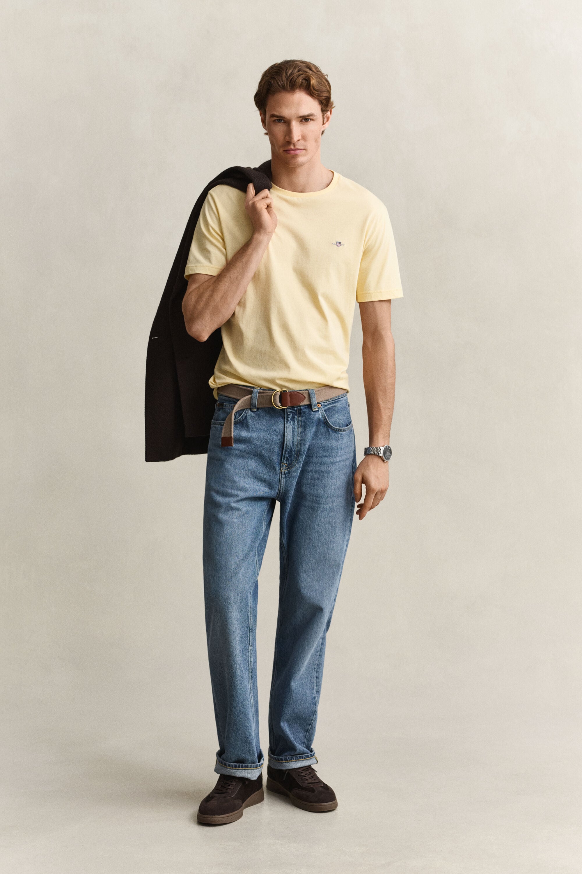Regular fit Shield T-shirt