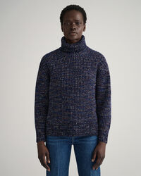 Flerfärgad polotröja